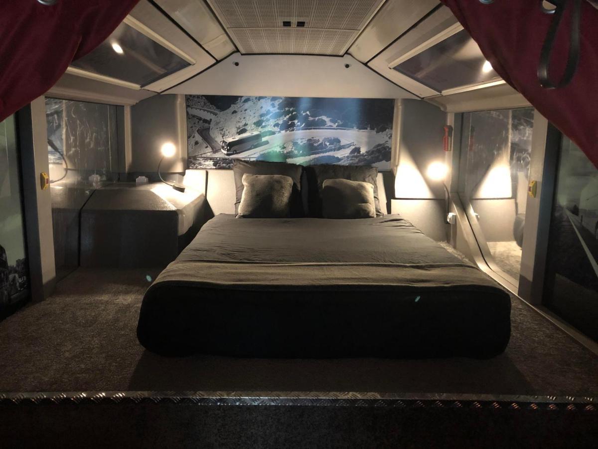L Arret De Bus Insolite & Spa Villa Berck Exteriör bild