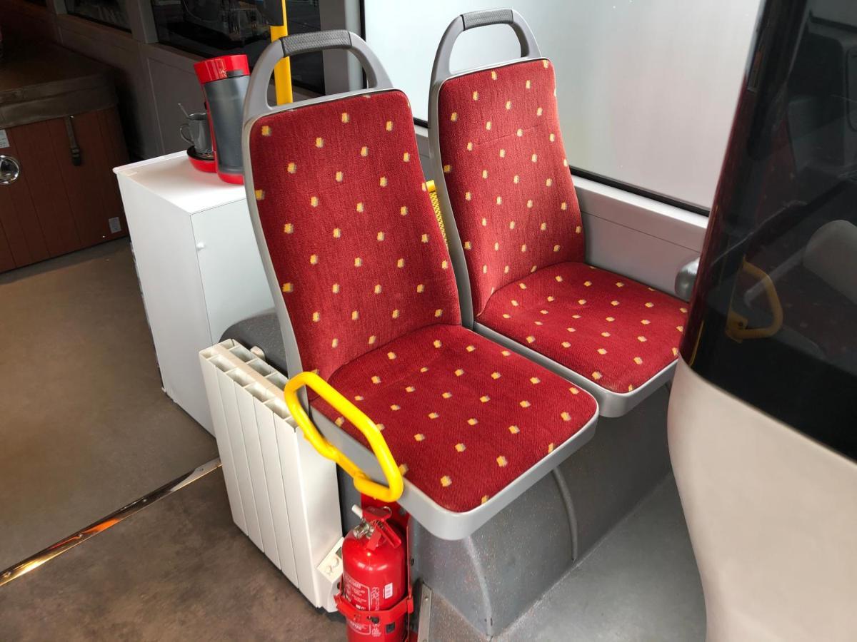 L Arret De Bus Insolite & Spa Villa Berck Exteriör bild
