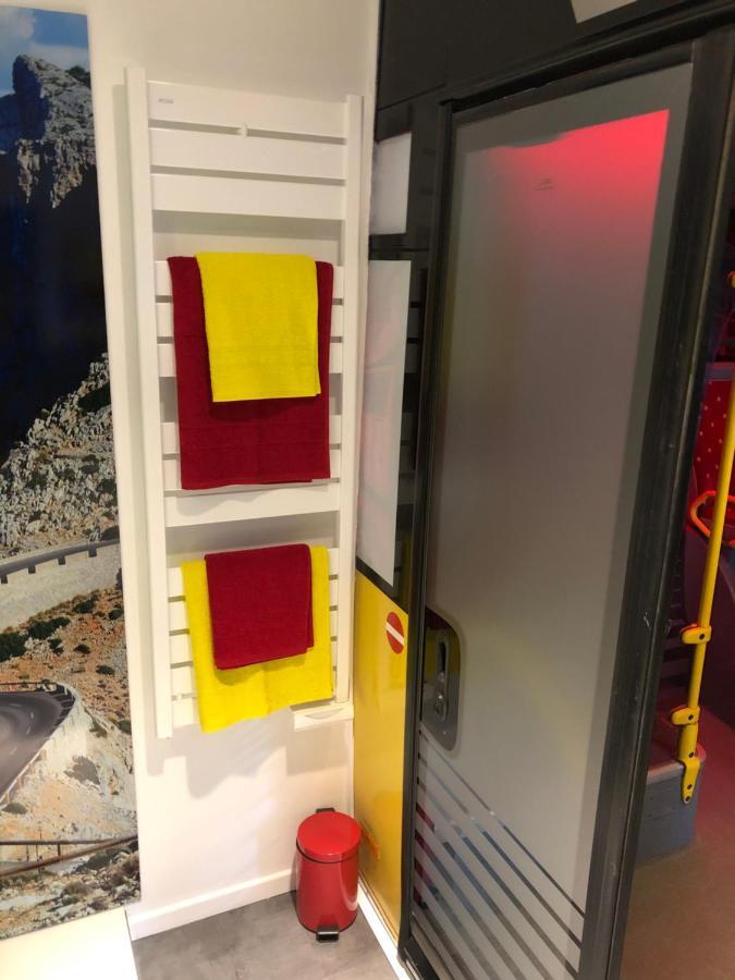 L Arret De Bus Insolite & Spa Villa Berck Exteriör bild