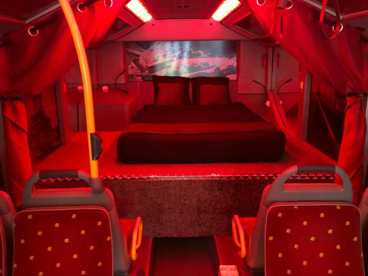 L Arret De Bus Insolite & Spa Villa Berck Exteriör bild