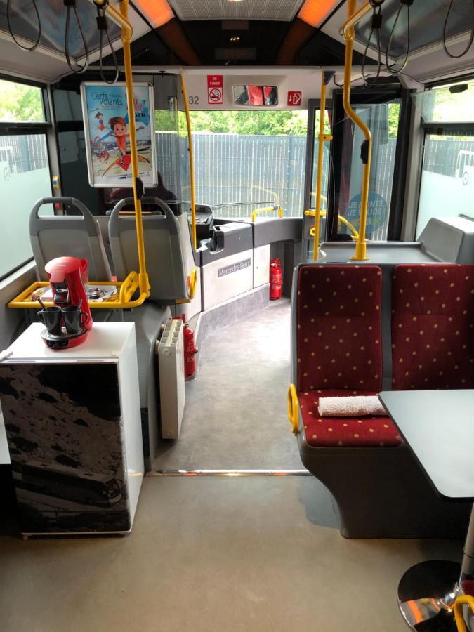 L Arret De Bus Insolite & Spa Villa Berck Exteriör bild