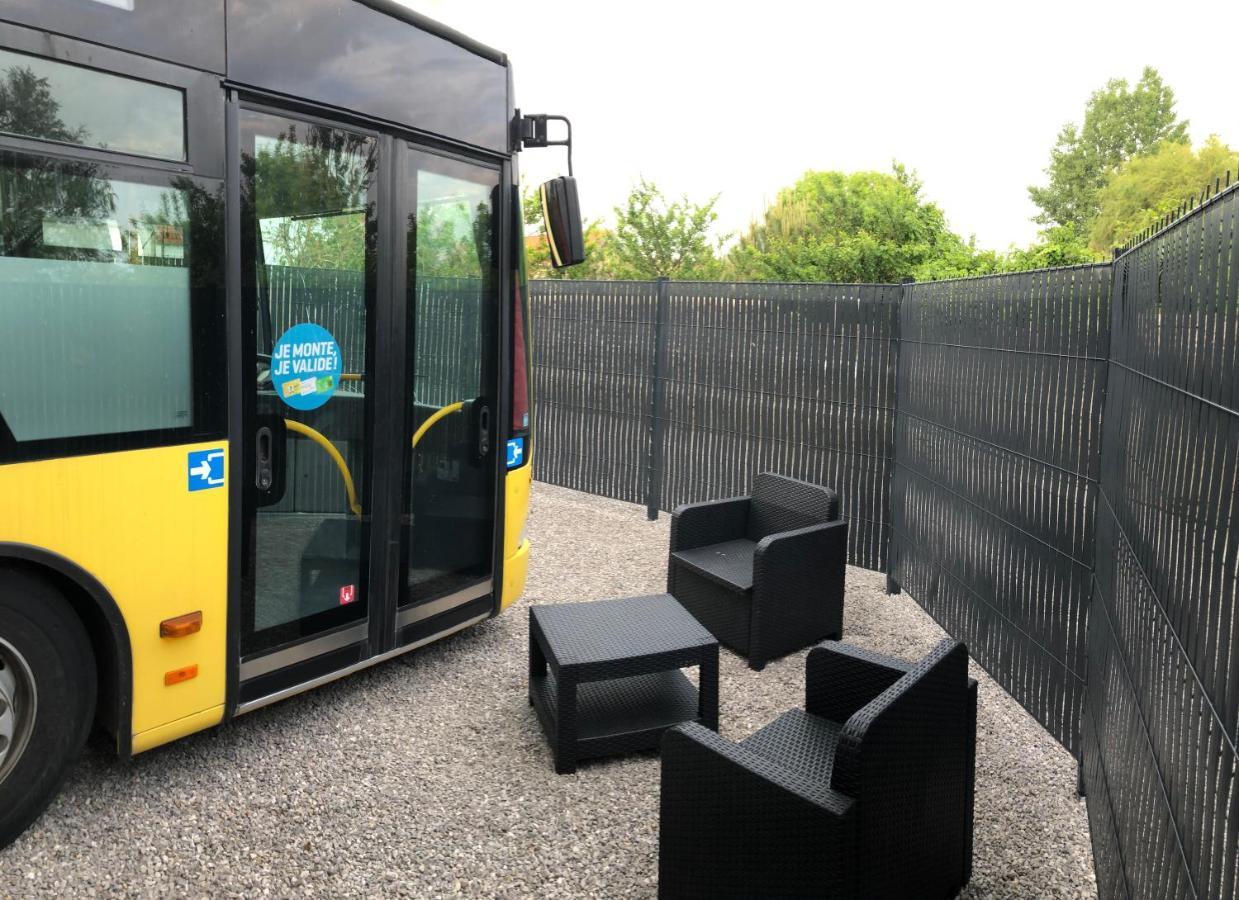 L Arret De Bus Insolite & Spa Villa Berck Exteriör bild