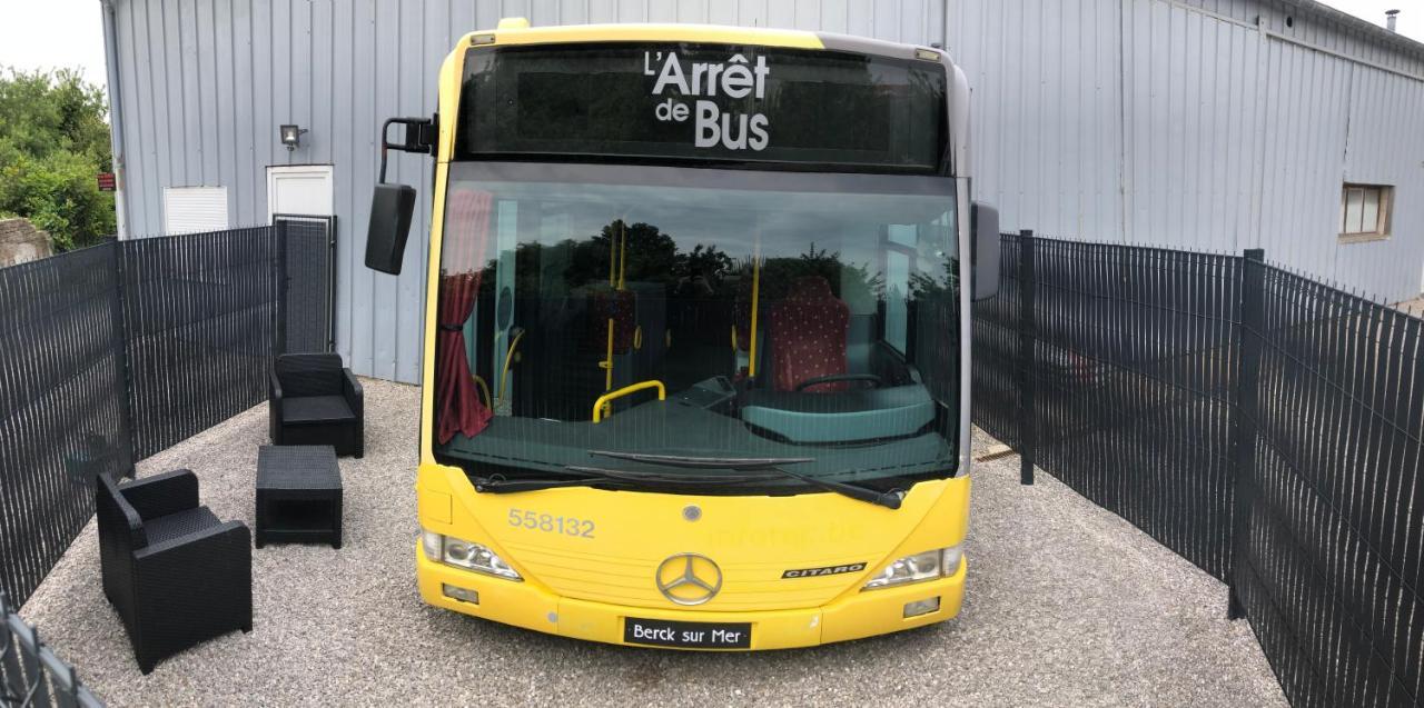 L Arret De Bus Insolite & Spa Villa Berck Exteriör bild