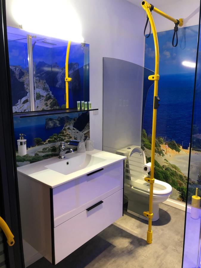 L Arret De Bus Insolite & Spa Villa Berck Exteriör bild