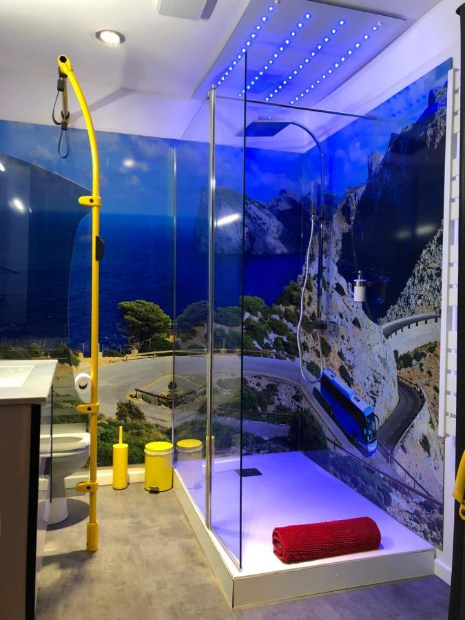 L Arret De Bus Insolite & Spa Villa Berck Exteriör bild