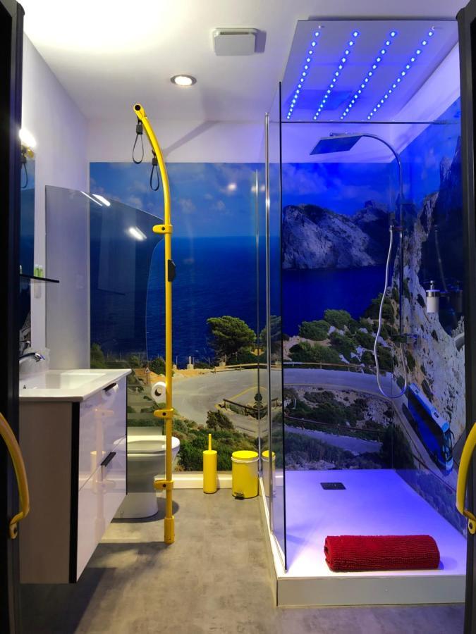 L Arret De Bus Insolite & Spa Villa Berck Exteriör bild