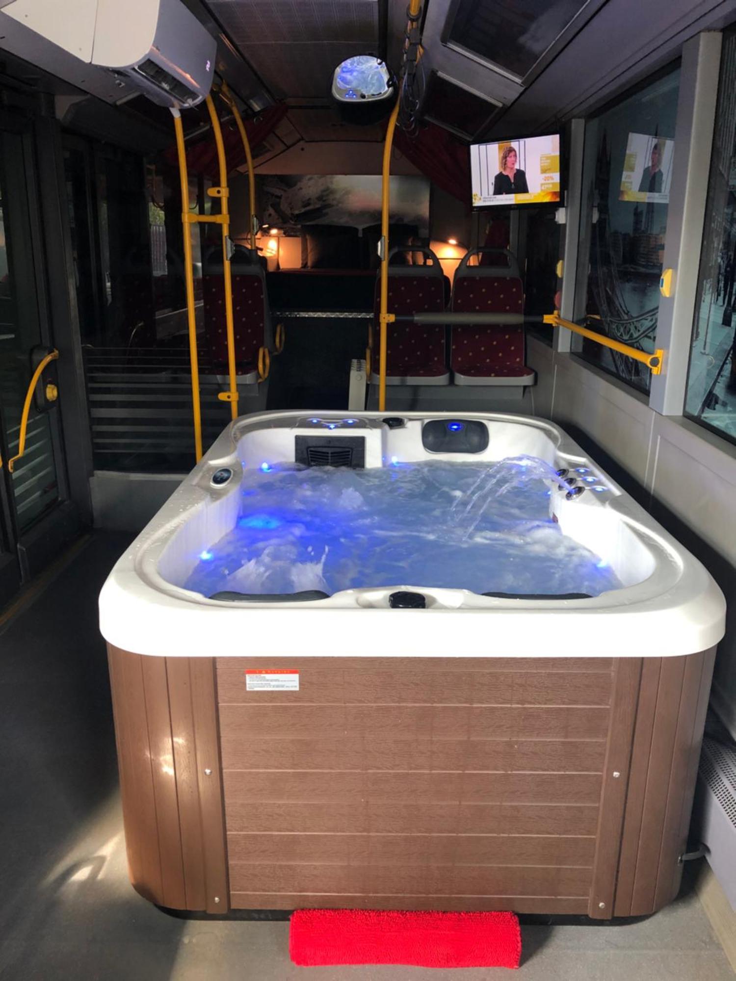 L Arret De Bus Insolite & Spa Villa Berck Exteriör bild