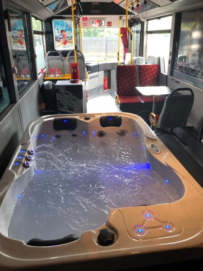 L Arret De Bus Insolite & Spa Villa Berck Exteriör bild
